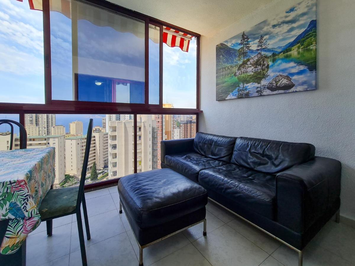 Apartamento Completo Gemelos XV Benidorm Buitenkant foto