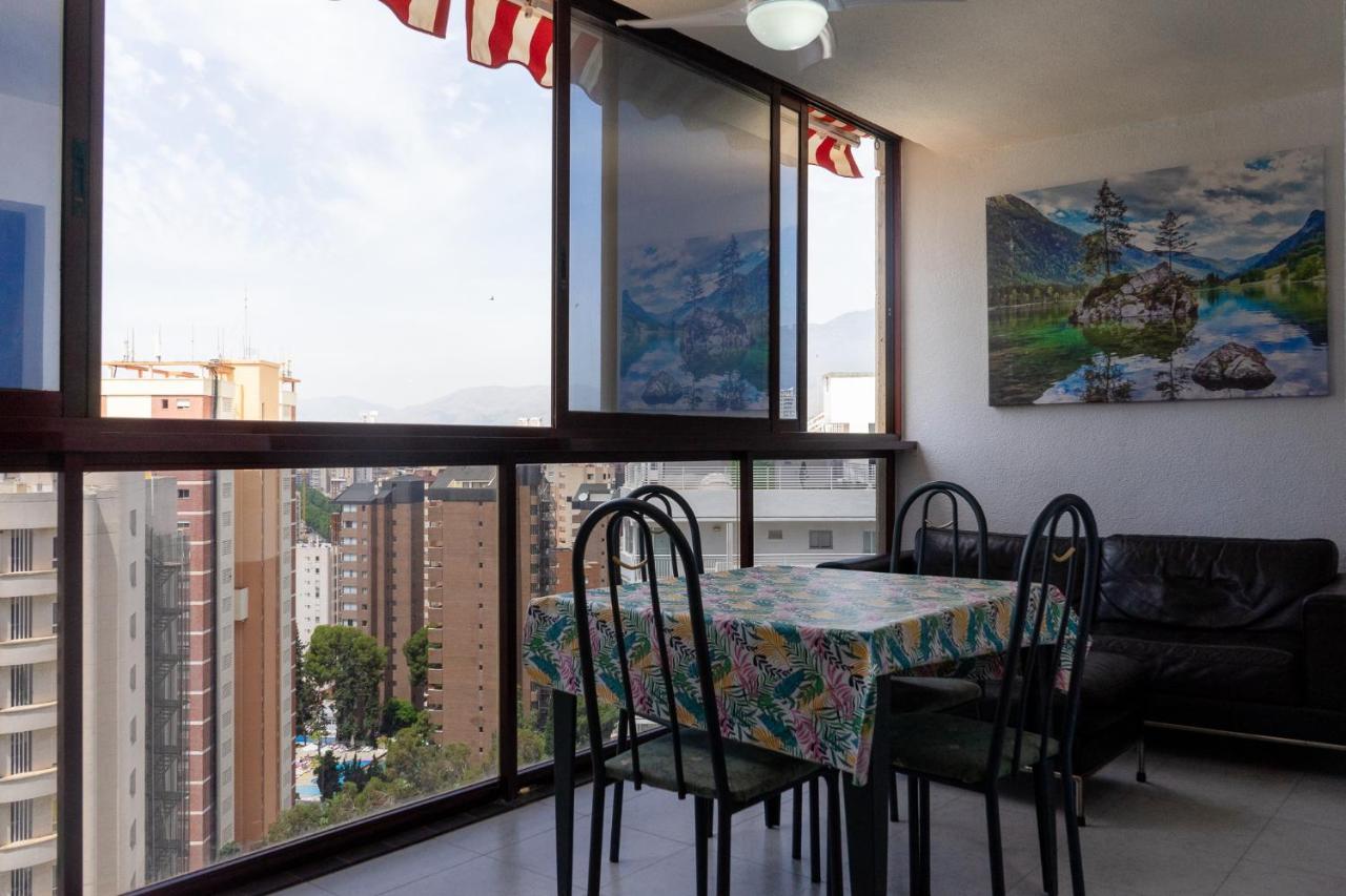 Apartamento Completo Gemelos XV Benidorm Buitenkant foto